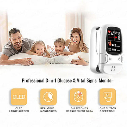 🔥The Best Christmas Gift🎁-New non-invasive multifunctional health monitor 🔥made in the USA🔥
