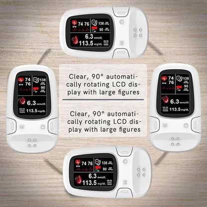 🔥The Best Christmas Gift🎁-New non-invasive multifunctional health monitor 🔥made in the USA🔥