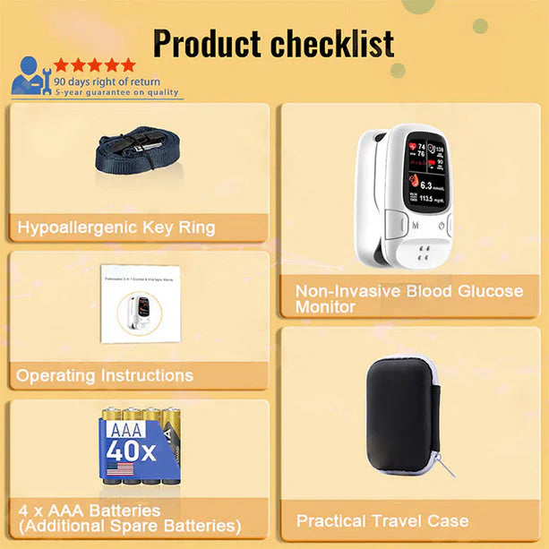 🔥The Best Christmas Gift🎁-New non-invasive multifunctional health monitor 🔥made in the USA🔥