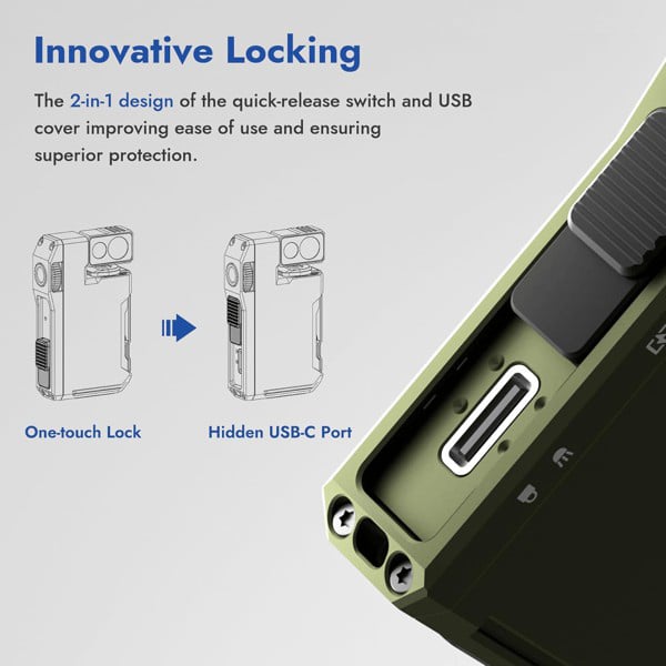 🔦 G5 Pocket-Sized LED Light