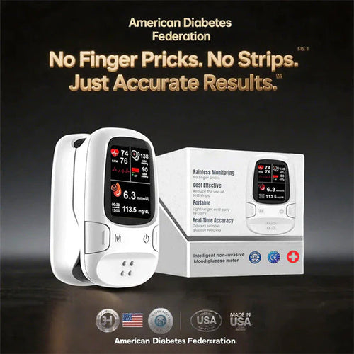 🔥The Best Christmas Gift🎁-New non-invasive multifunctional health monitor 🔥made in the USA🔥