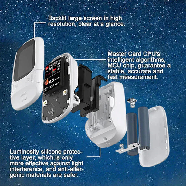 🔥The Best Christmas Gift🎁-New non-invasive multifunctional health monitor 🔥made in the USA🔥