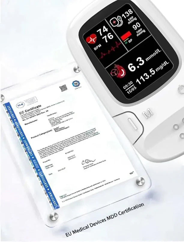 🔥The Best Christmas Gift🎁-New non-invasive multifunctional health monitor 🔥made in the USA🔥
