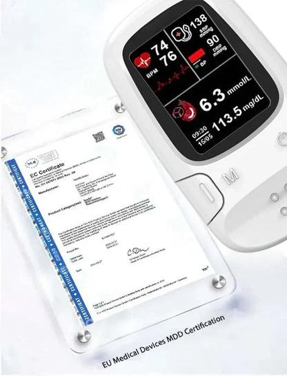 🔥The Best Christmas Gift🎁-New non-invasive multifunctional health monitor 🔥made in the USA🔥