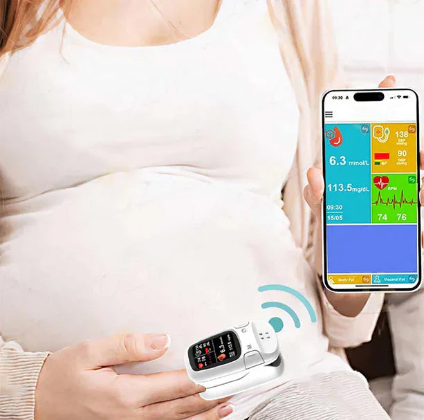 🔥The Best Christmas Gift🎁-New non-invasive multifunctional health monitor 🔥made in the USA🔥