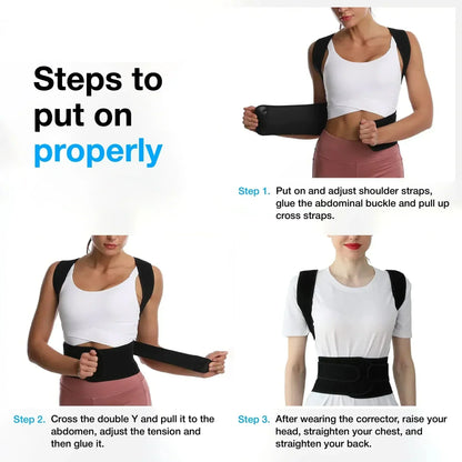 ringmaq Posture & Back Support – 50% OFF