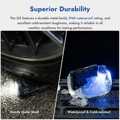 🔦 G5 Pocket-Sized LED Light