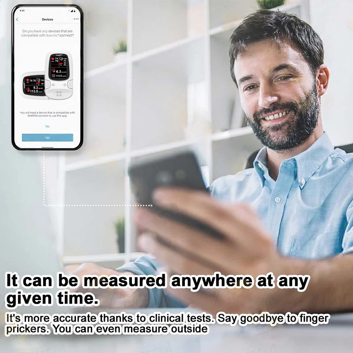 🔥The Best Christmas Gift🎁-New non-invasive multifunctional health monitor 🔥made in the USA🔥