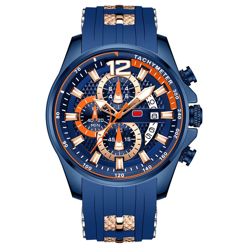 03 Blue Case - Blue Band