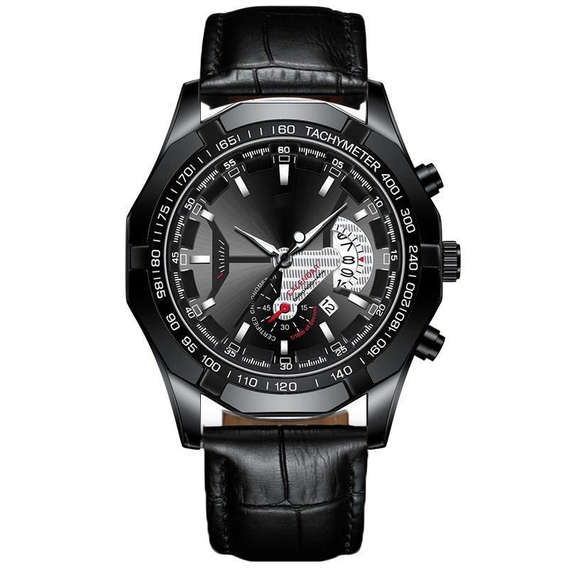 Black-Leather Strap