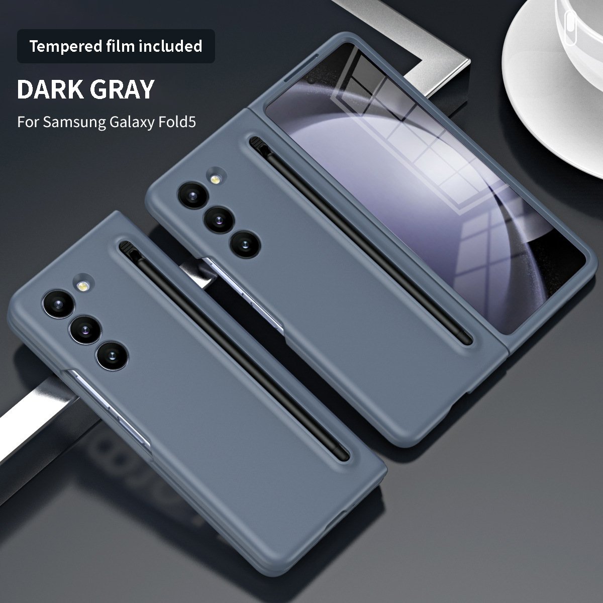 Dark gray