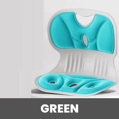 Ergonomic Memory Foam Back & Lumbar Support Cushion for Chair