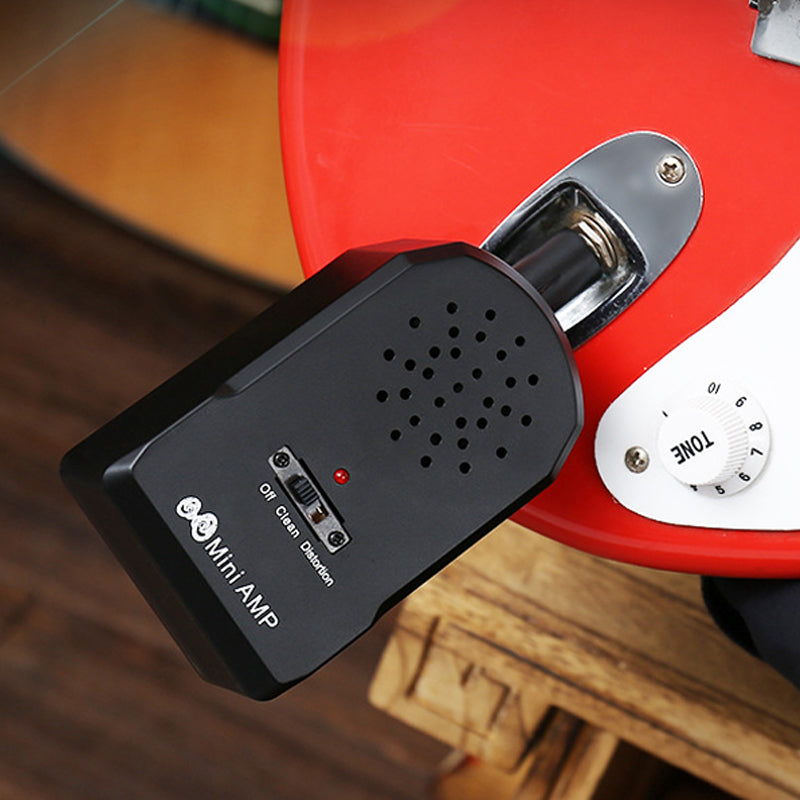 Mini Portable Electric Guitar Amp Set