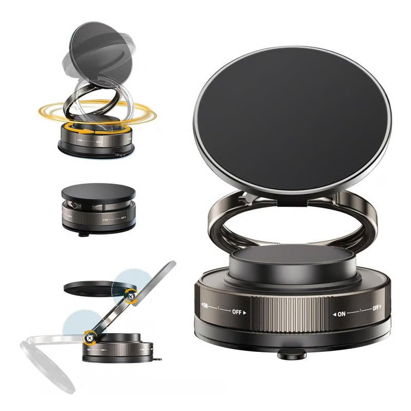 360¡ã Adjustable Vacuum Magnetic Phone Holder